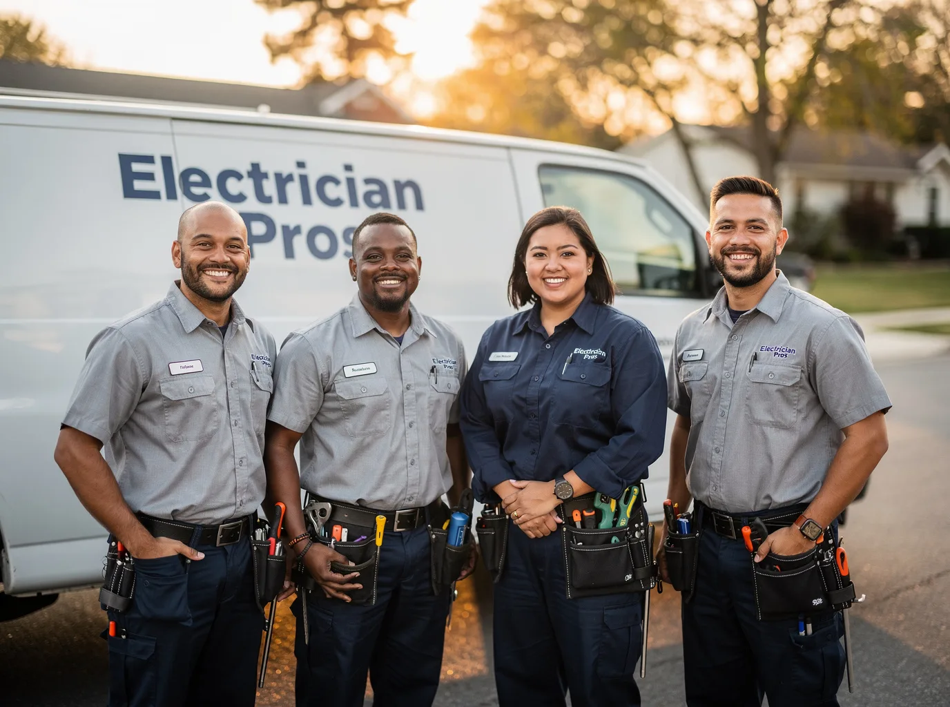 Electrician company in Arcadia, LA